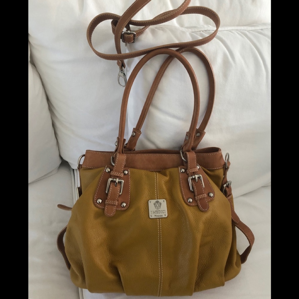 I Medici Italian leather bag